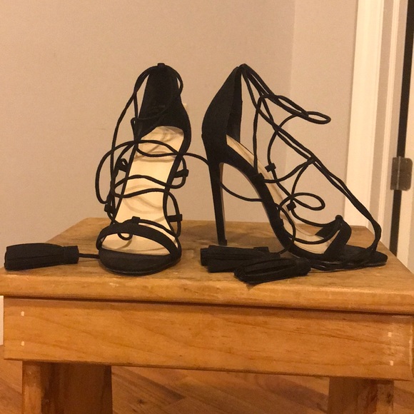 ASOS Strappy Heals - Picture 1 of 1